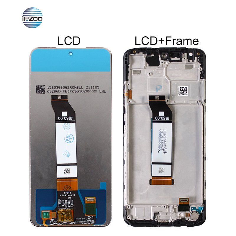 Mobile Phone LCDs for Xiaomi Redmi Note 10 lcd for Redmi Note 10 5G display pantalla for Redmi Note 10 5G lcd screen replacement