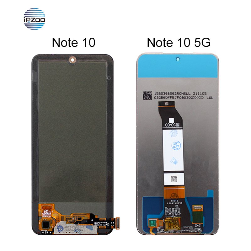 Mobile Phone LCDs for Xiaomi Redmi Note 10 lcd for Redmi Note 10 5G display pantalla for Redmi Note 10 5G lcd screen replacement