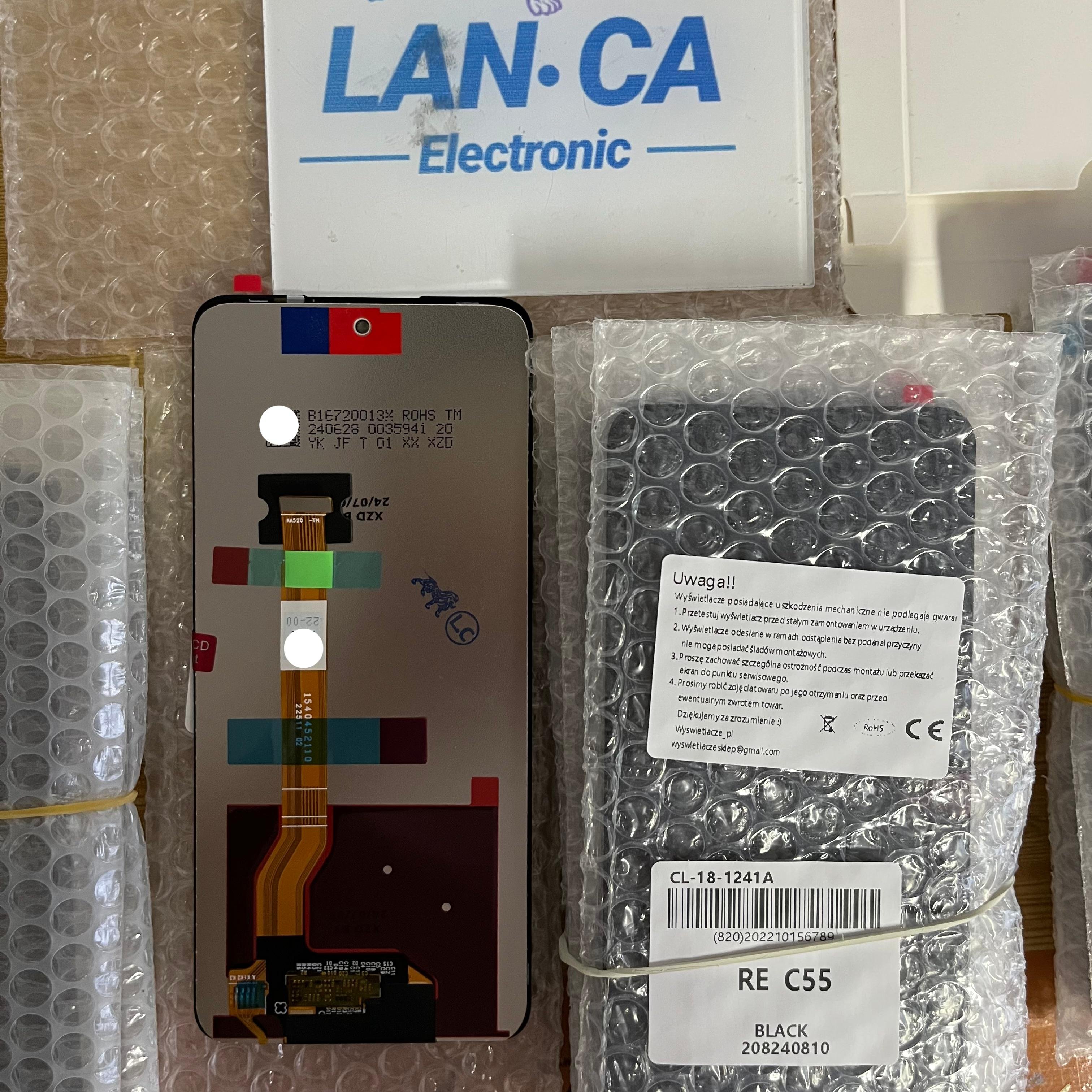 Mobile Phone LCD Display for OPPO Realme C55 touch lcd screen replacement incell