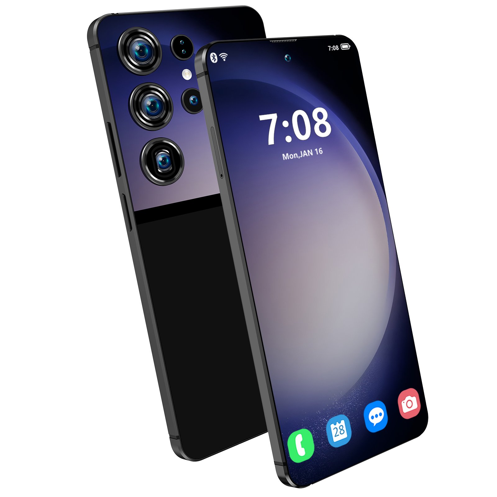 JDL S25 Ultra+ 7.3" Smart phone 16GB+1TB Factory Customization Low Price camera 72MP mobile phone