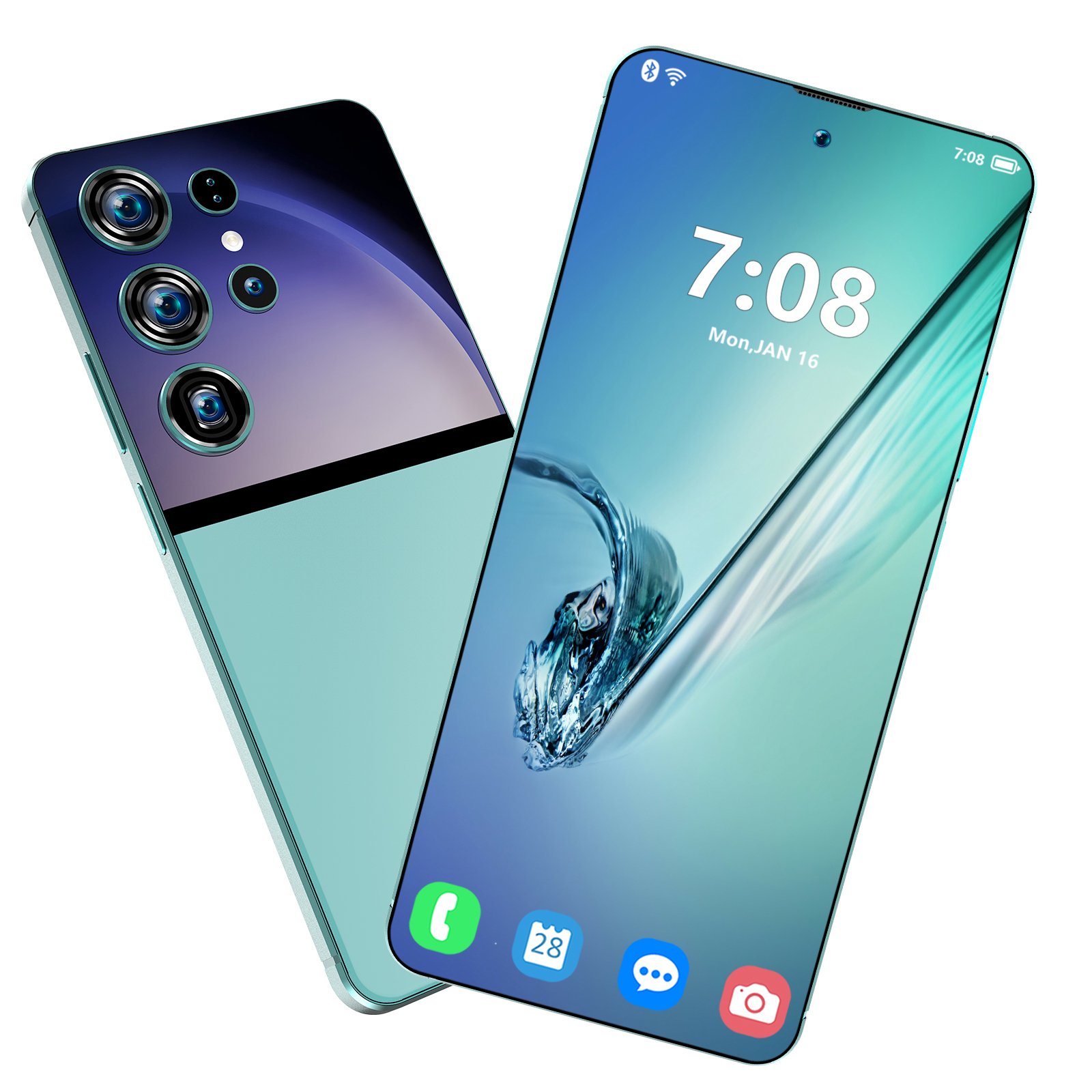 JDL S25 Ultra+ 7.3" Smart phone 16GB+1TB Factory Customization Low Price camera 72MP mobile phone