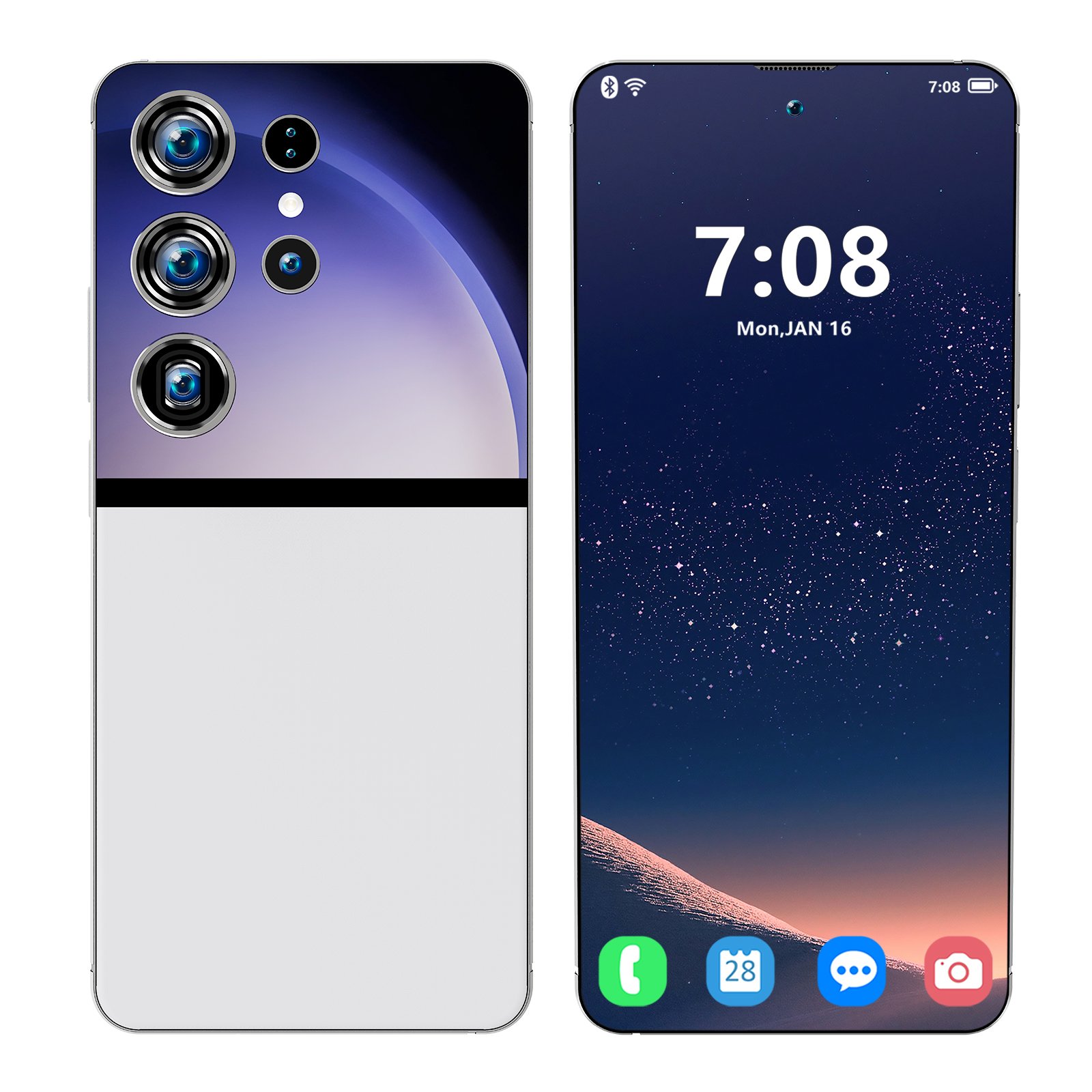 JDL S25 Ultra+ 7.3" Smart phone 16GB+1TB Factory Customization Low Price camera 72MP mobile phone