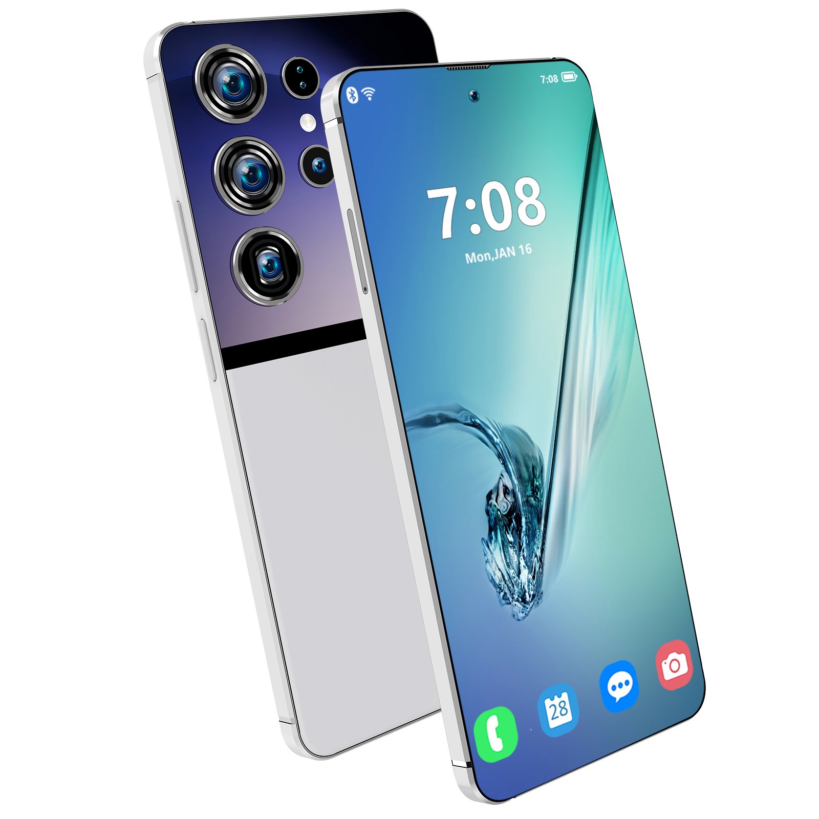 JDL S25 Ultra+ 7.3" Smart phone 16GB+1TB Factory Customization Low Price camera 72MP mobile phone