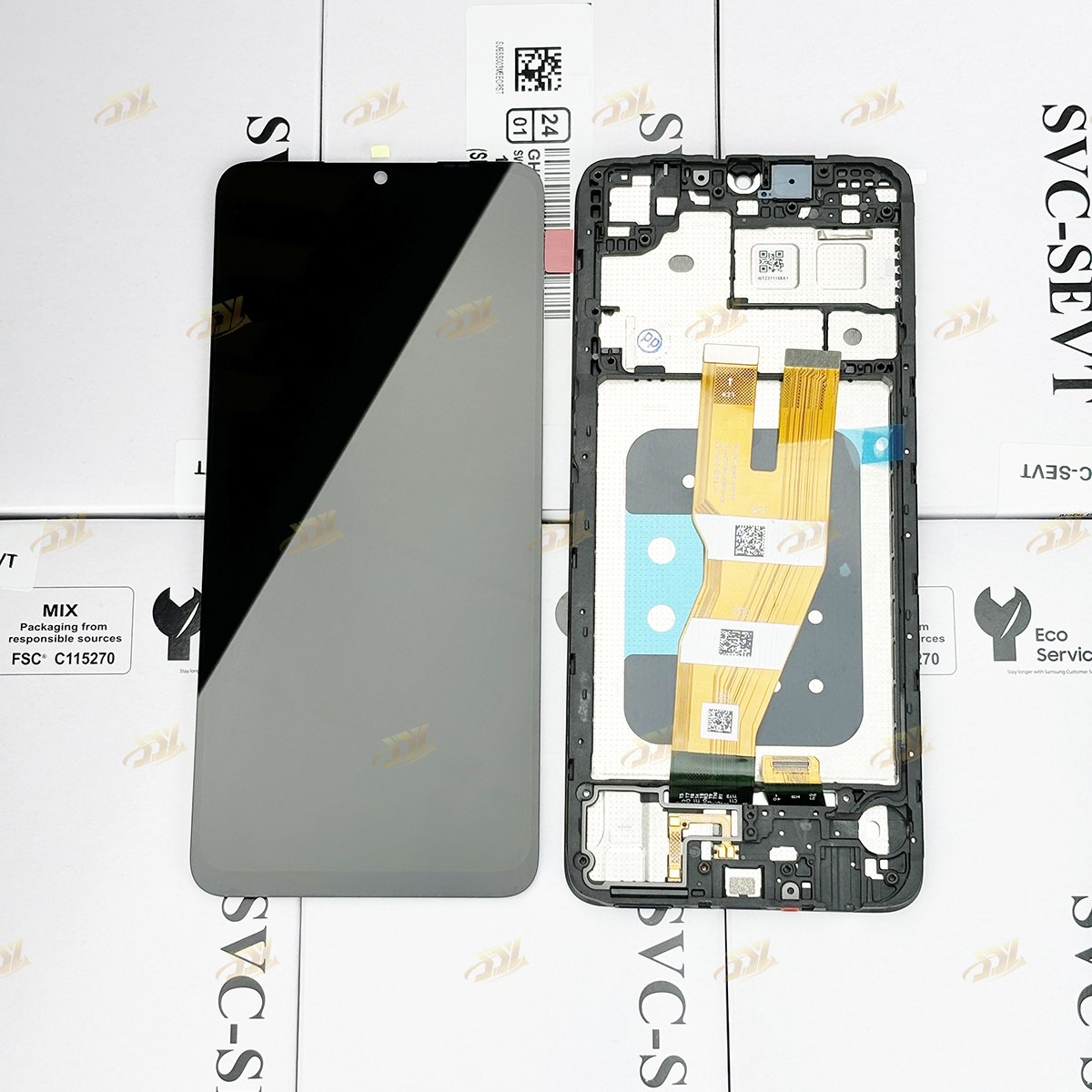 Original for Samsung for Galaxy A05 A055 Mobile Phone LCD Display High Quality for Samsung LCD for Premium Performance
