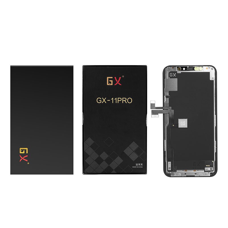 Iphone 12/13/14/15 Display Mobile Phone Accessories Parts Mobile Phone Lcds Touch Screen for GX