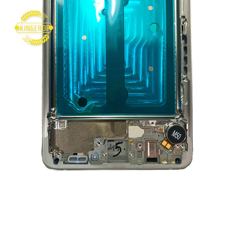 Super Amoled For Samsung Galaxy S10 5G Mobile Phone LCD, For Galaxy S10 5G Screen,For Samsung S10 5G SM-G977 Display With Frame