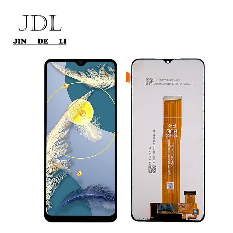 Wholesale LCD for Smart Phone Mobile Phone LCD Display Touch Screen for Samsung for Galaxy A12/A127