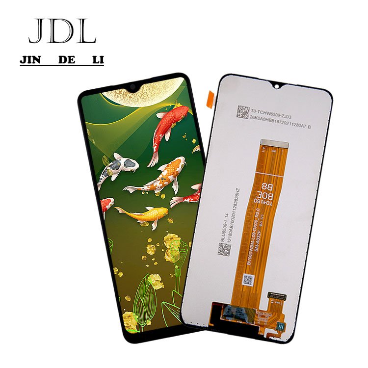 Wholesale LCD for Smart Phone Mobile Phone LCD Display Touch Screen for Samsung for Galaxy A12/A127