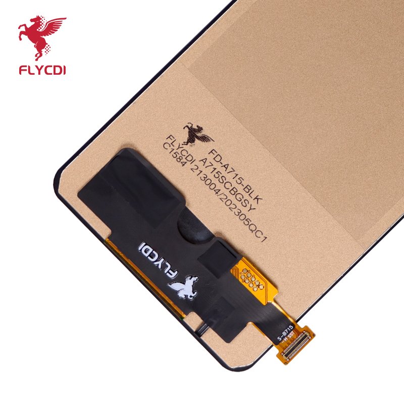 FLYCDI Mobile LCD screen For Samsung A715 phone lcd screen For A71 4G M515 F62 E625 replacement cellphone screen lcd