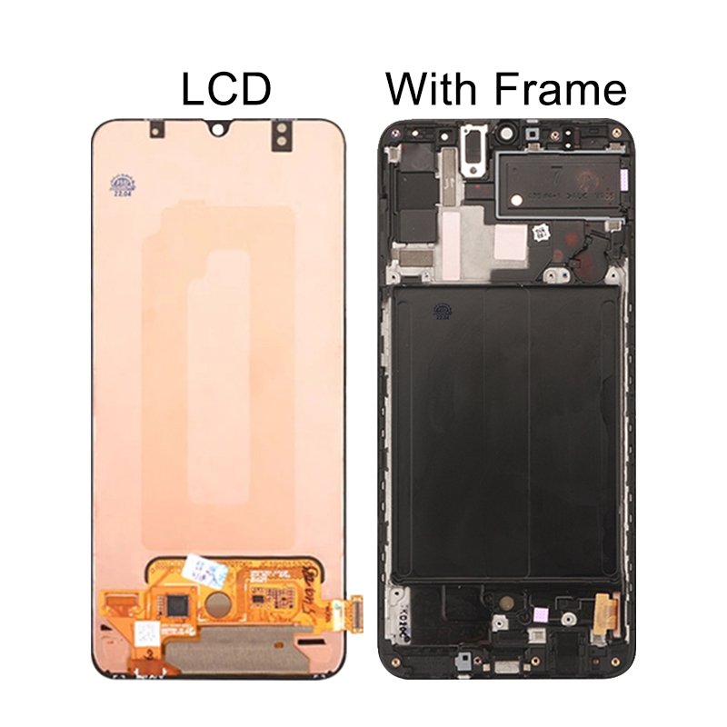 Mobile Phone LCDs For Samsung Galaxy A70 lcd screen For Samsung A70 display pantallas for Samsung A70 A70s screen wholesale