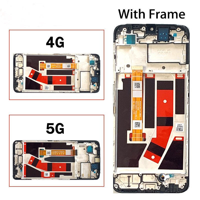 Wholesale Price Mobile Phone lcd for OPPO A57 Replacement For OPPO A57 LCD Display Touch Screen Digitizer Assembly