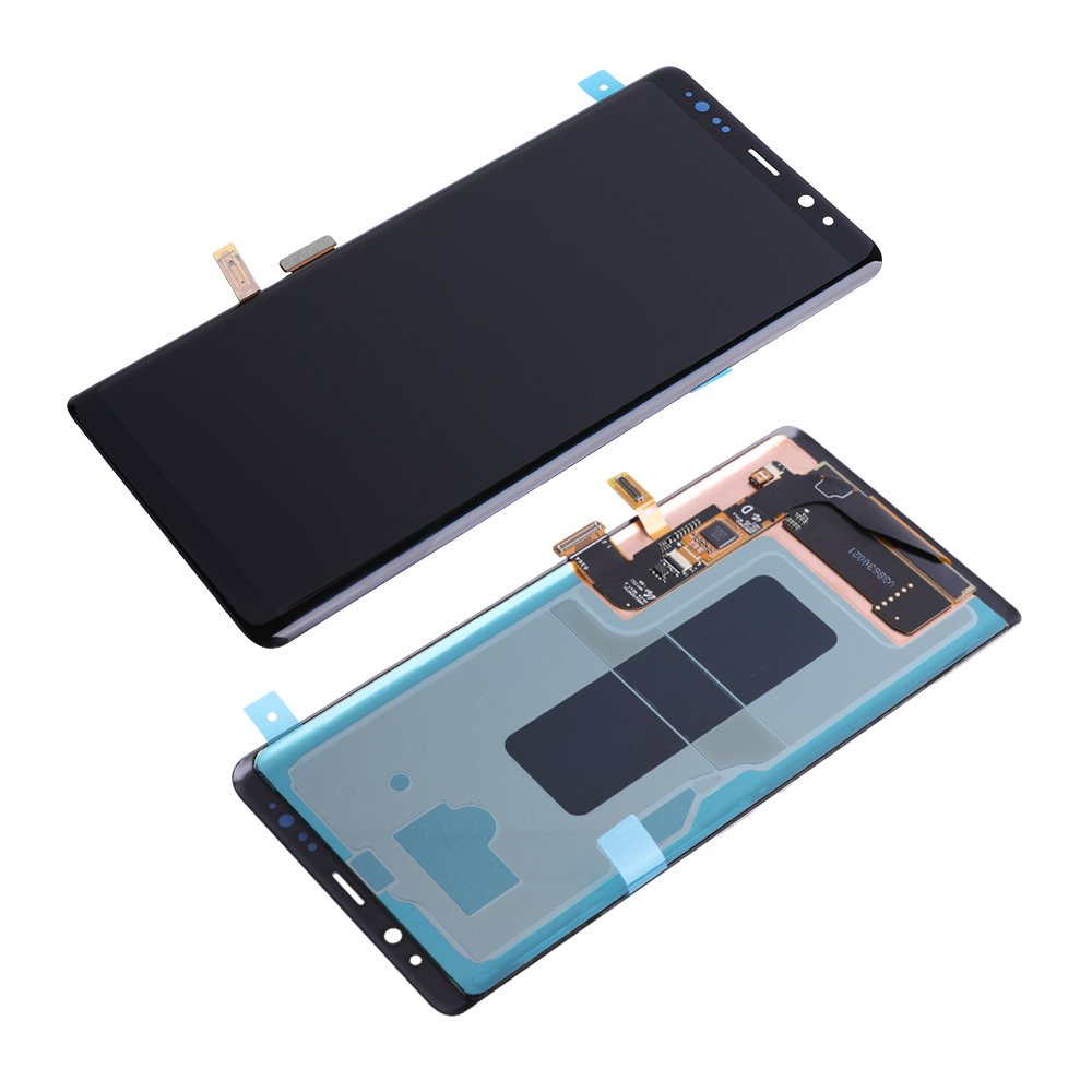 Original OLED LCD Screen Replacement for Samsung Galaxy Note 8 Mobile Phone Display for Note Series