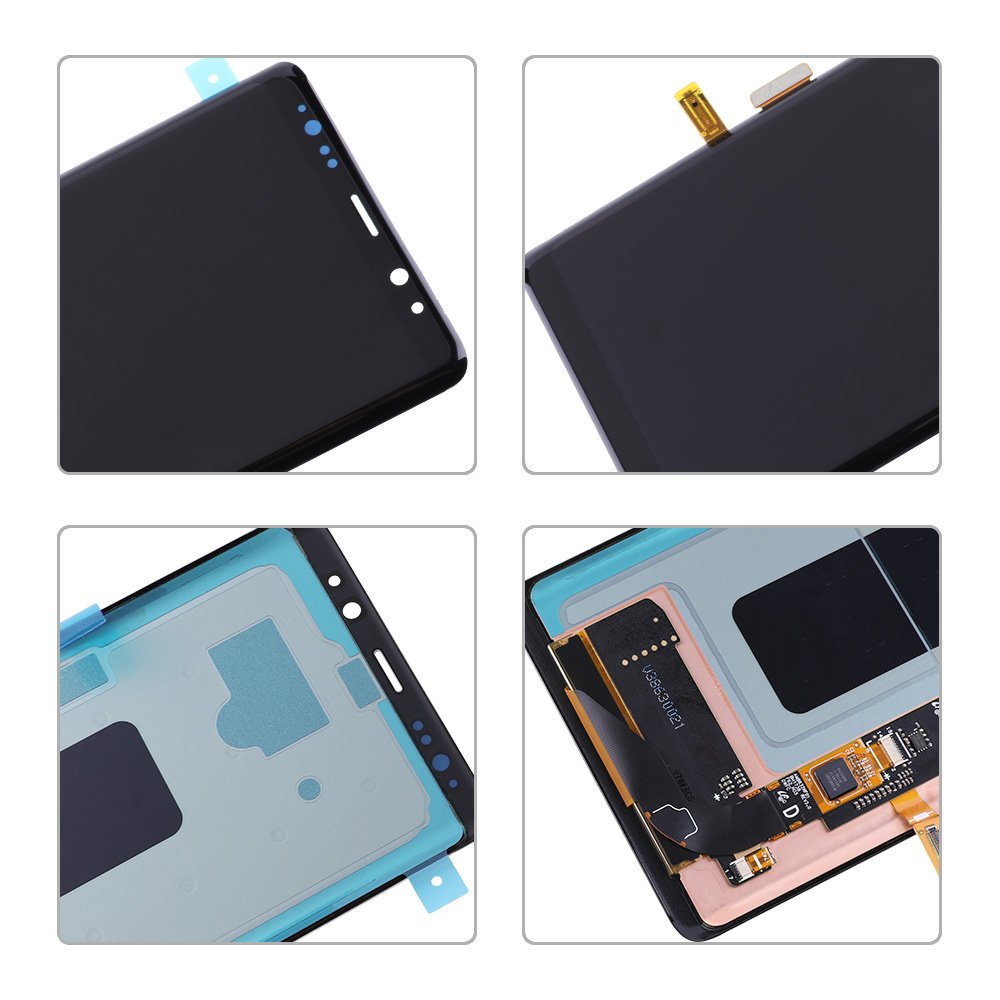 Original OLED LCD Screen Replacement for Samsung Galaxy Note 8 Mobile Phone Display for Note Series