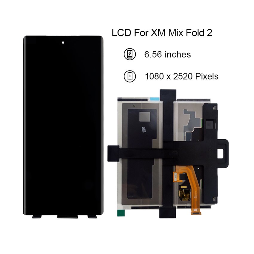 Wholesale Mobile Phone LCD For Xiaomi Mix Fold 2 Screen Replacement For Xiaomi Mix Fold 2 Display Touch Screen