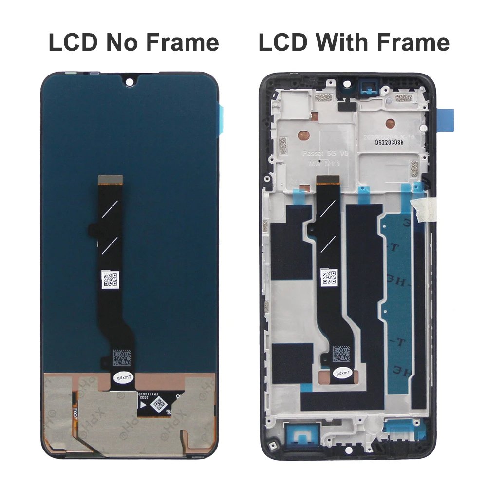 Mobile Phone LCDs for TCL 30 5G T776H lcd screen replacement for TCL 30 5G display pantallas for TCL 30 5G screen wholesale