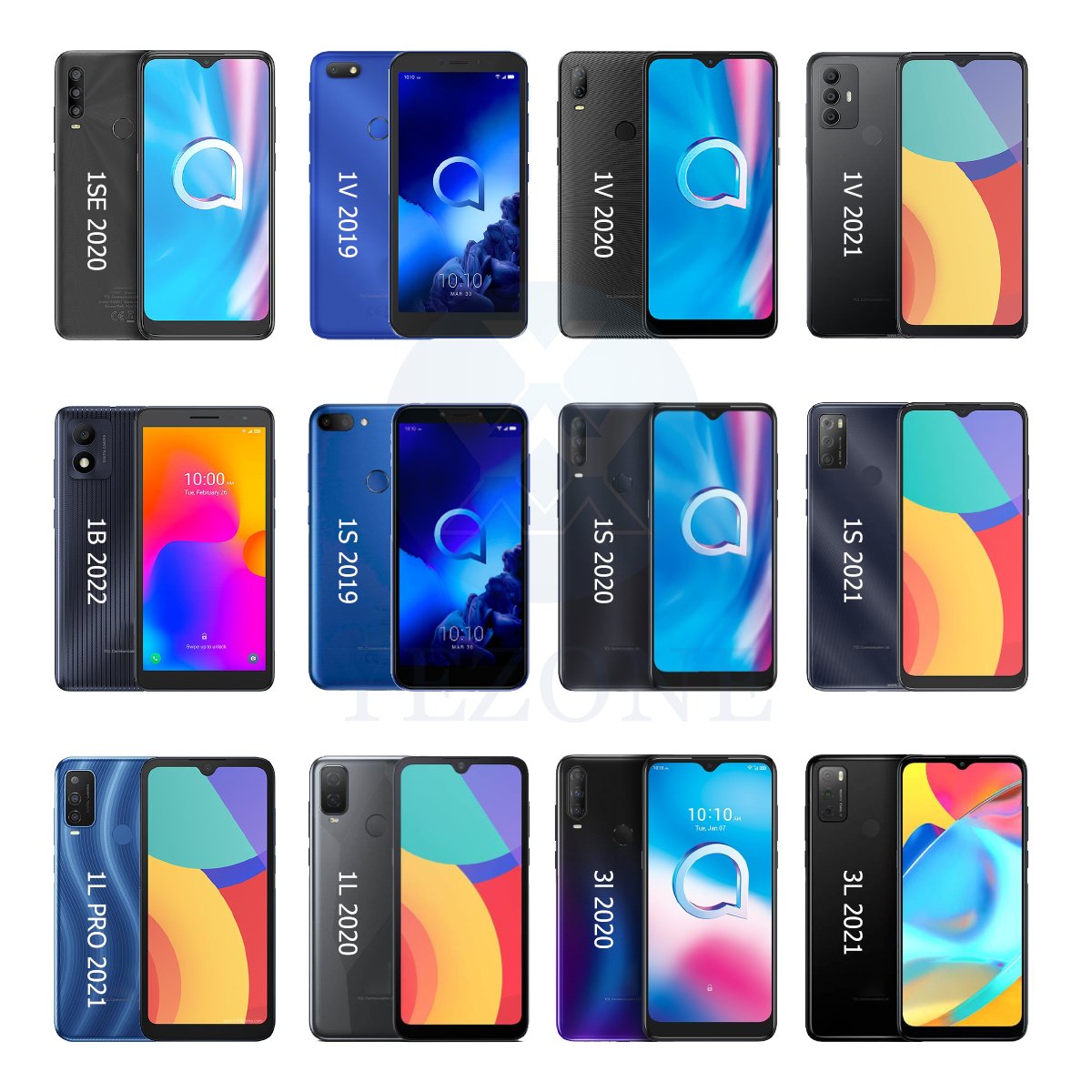 Hot Sell Custom Original Lcd Display Touch Screen Mobile Phone Lcds For Alcatel 1Se 2020 5030 Lcd