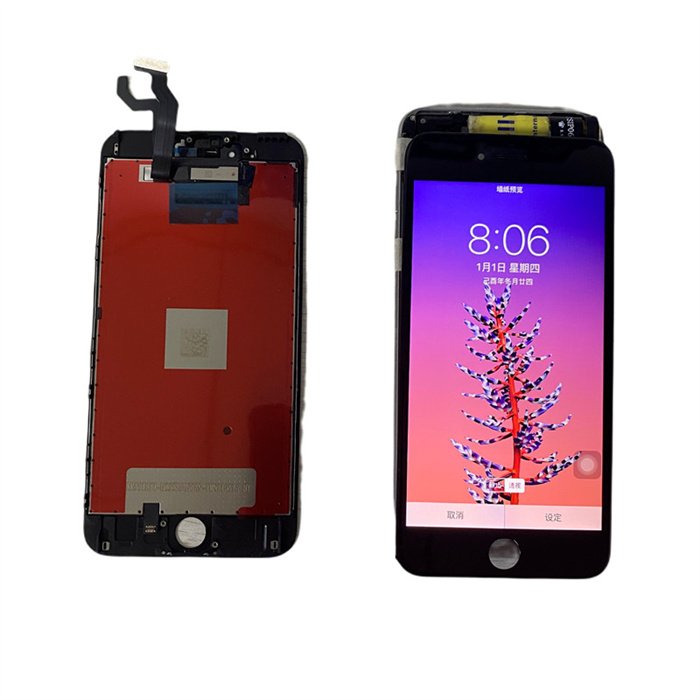 mobile phone lcd display for iPhone 6splus Factory Supply Cell Phone Touch Screen LCD Display Complete for iphone 6splus