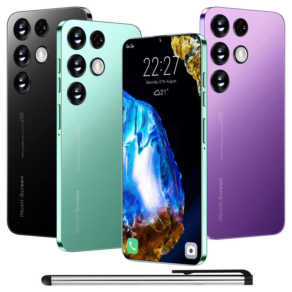 Best Android 10.0 Mobile Phone original s23 ultra+ 12gb+512GB 16GB+1TB 7.3 inch cell phone Face Unlock Full Display