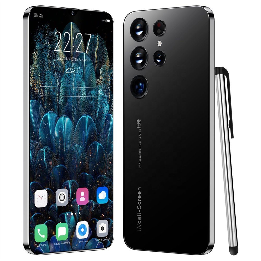 Best Android 10.0 Mobile Phone original s23 ultra+ 12gb+512GB 16GB+1TB 7.3 inch cell phone Face Unlock Full Display