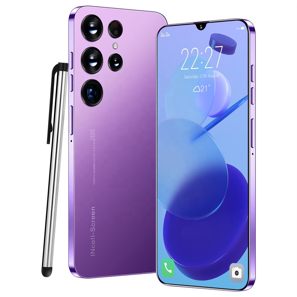 Best Android 10.0 Mobile Phone original s23 ultra+ 12gb+512GB 16GB+1TB 7.3 inch cell phone Face Unlock Full Display