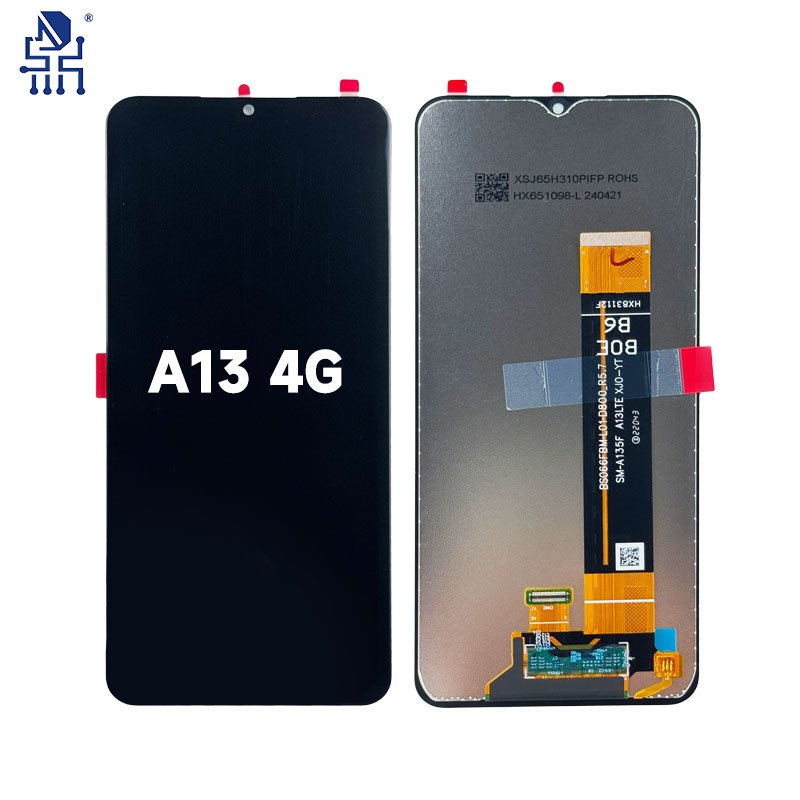 Mobile Phone LCD Screen for Samsung A13 4G Display Screen Digitizer Assembly Replacement for Samsung Galaxy A13 4G Touch Screen