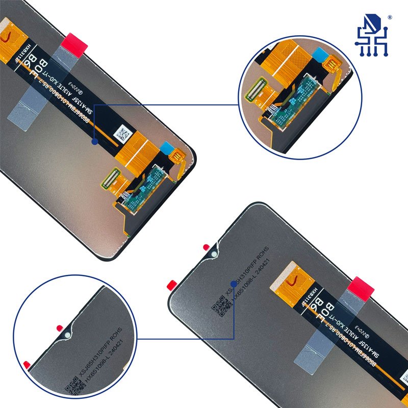 Mobile Phone LCD Screen for Samsung A13 4G Display Screen Digitizer Assembly Replacement for Samsung Galaxy A13 4G Touch Screen