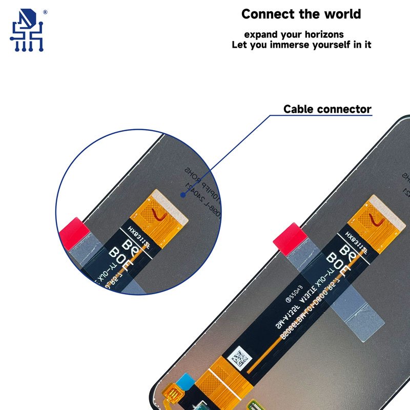 Mobile Phone LCD Screen for Samsung A13 4G Display Screen Digitizer Assembly Replacement for Samsung Galaxy A13 4G Touch Screen