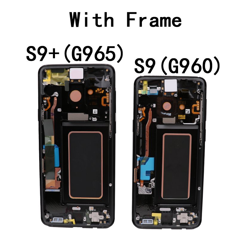 mobile phone lcds s9 display For Samsung S9 Plus LCD screen With For galaxy s9 lcd replacement for samsung s9 pantalla