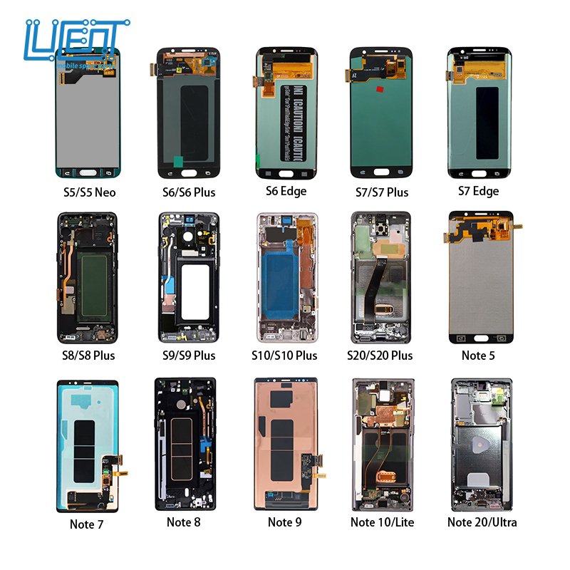 mobile phone lcds s9 display For Samsung S9 Plus LCD screen With For galaxy s9 lcd replacement for samsung s9 pantalla