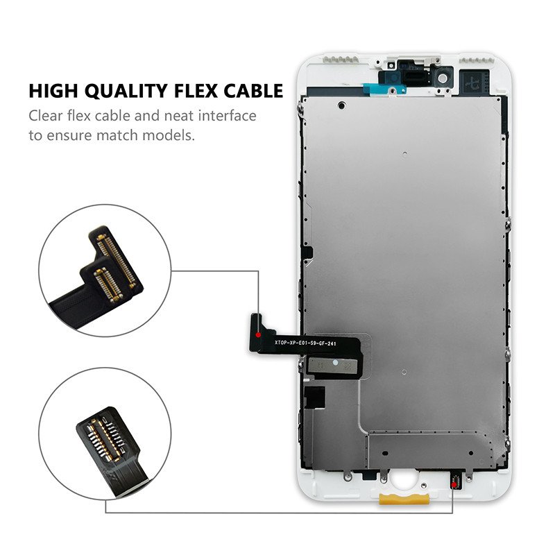 Mobile phone lcds for iPhone lcd 5.5inch with ESR backlight mobile phone display for iphone 7 plus digitizer lcd screen