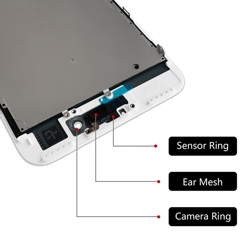 Mobile phone lcds for iPhone lcd 5.5inch with ESR backlight mobile phone display for iphone 7 plus digitizer lcd screen