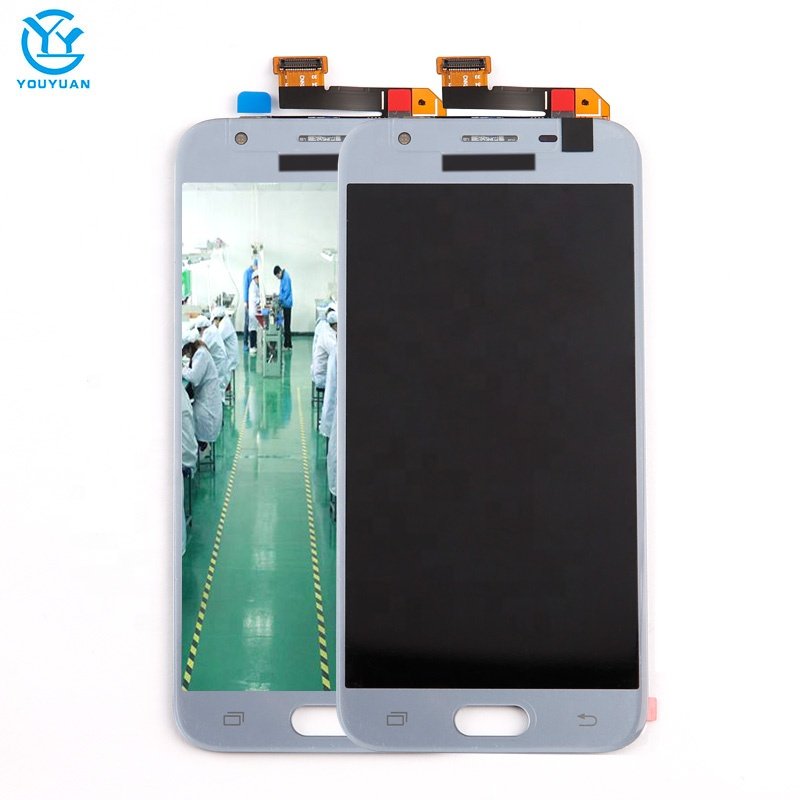 Factory sale lcd For Samsung J330 LCD Screen j3 2017 Touch Display Digitizer Assembly