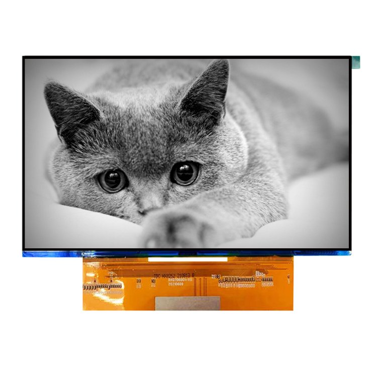 4K Mono Lcd 7 7.6 8 Inch Lcd Display Panel 4098*2560 Monochrome MIPI 8 Lane Display Module