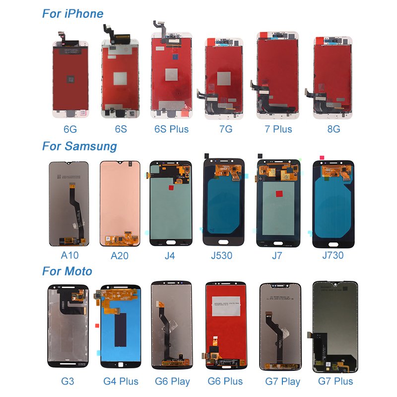 Mobile phone Lcd for Motorola Z4 screen replacement original phone display lcd screen for Motorola Z4 lcd