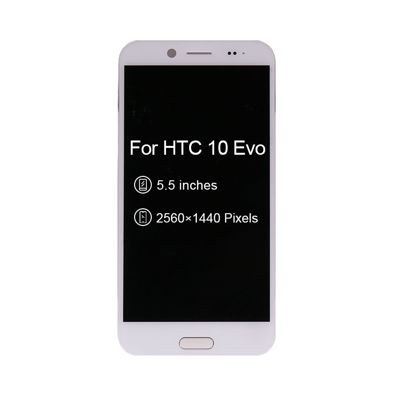 5.5'' LCD For HTC 10 EVO LCD Display Touch Screen Digitizer For HTC 10 EVO Bolt Display Evo 10 LCD Replacement Parts