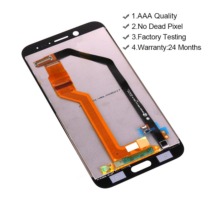 5.5'' LCD For HTC 10 EVO LCD Display Touch Screen Digitizer For HTC 10 EVO Bolt Display Evo 10 LCD Replacement Parts