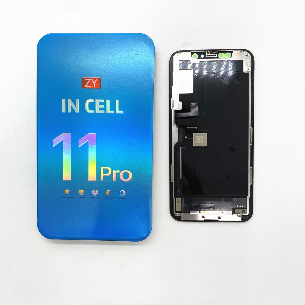 New Pantalla OLED Incell LCD Display For iPhoneX 11 13Pro LCD Display Touch Screen Digitizer Assembly For iPhone11 XR 14 pro max