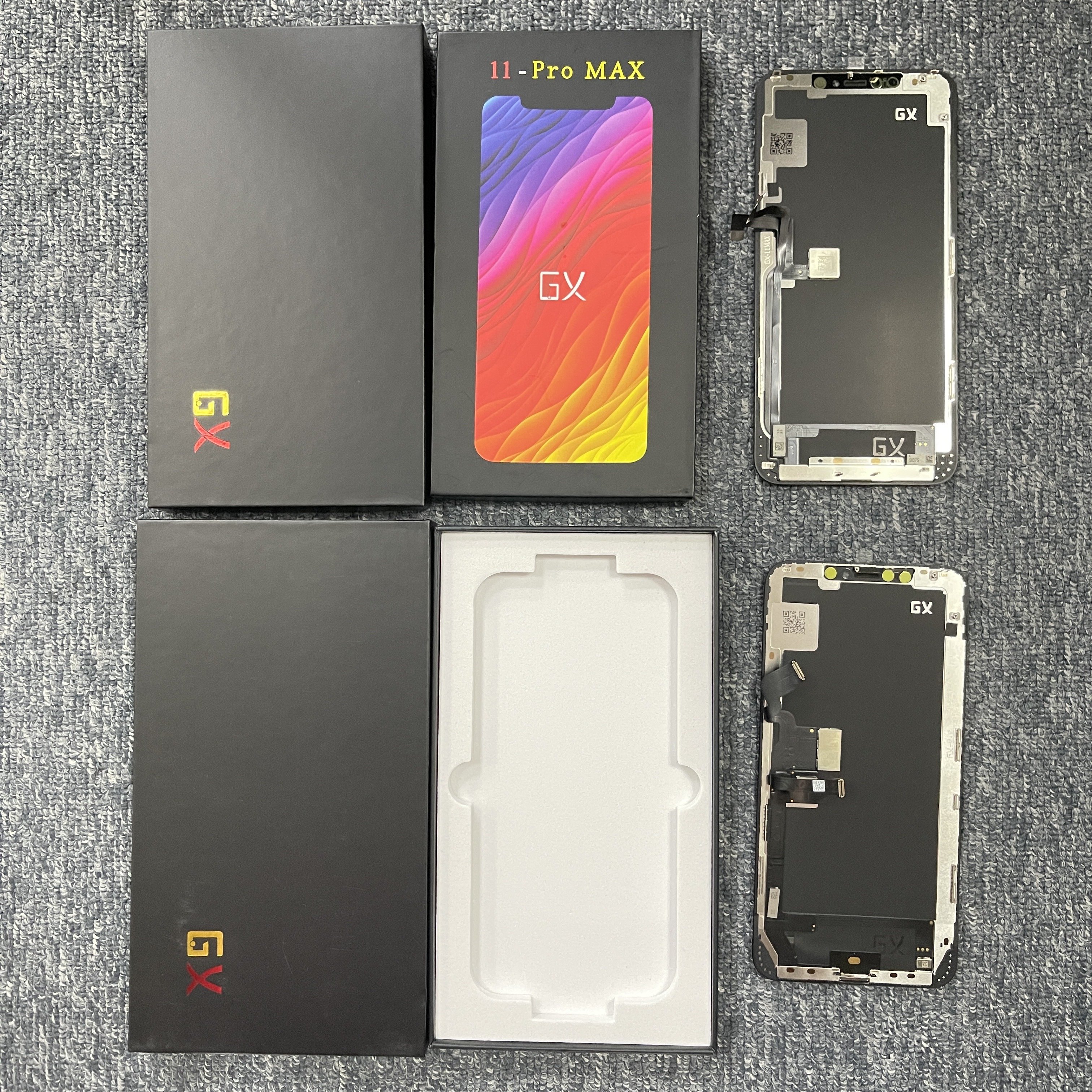 New Pantalla OLED Incell LCD Display For iPhoneX 11 13Pro LCD Display Touch Screen Digitizer Assembly For iPhone11 XR 14 pro max