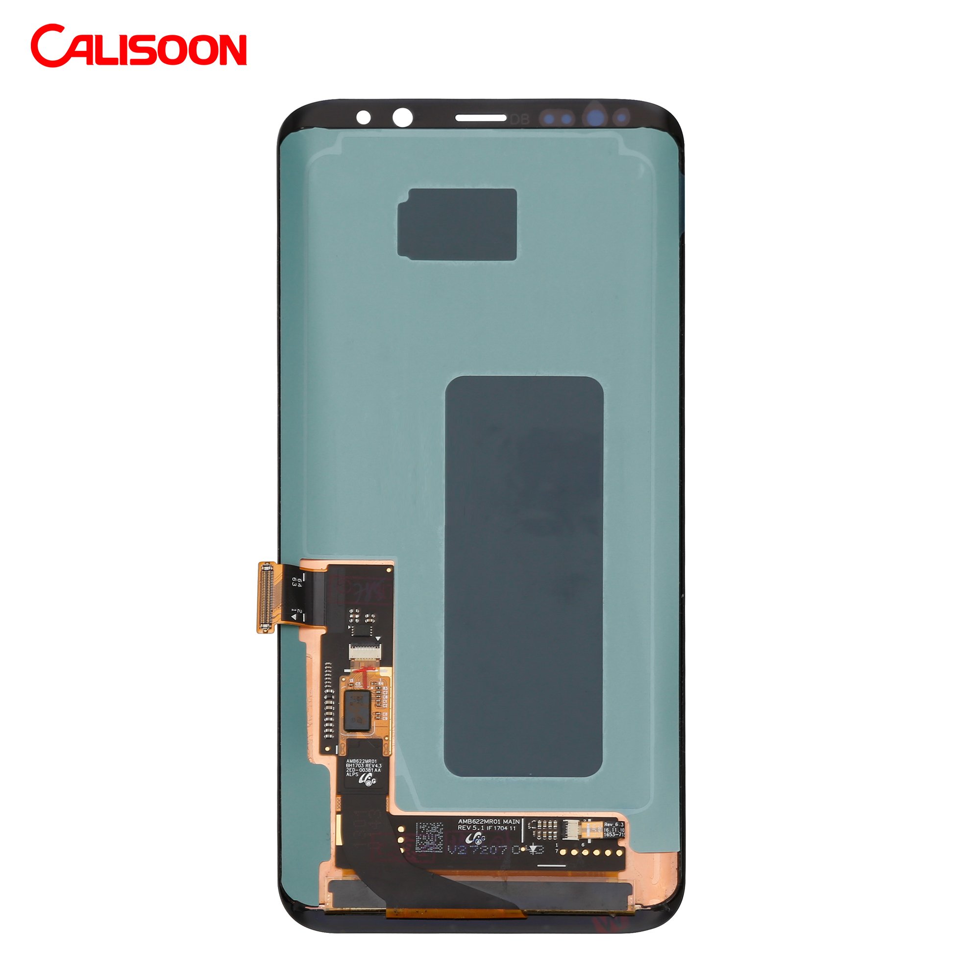 high brightness pantalla mobile phone lcd for samsung Galaxy s8 plus amoled digitizer assembly touch screen display replacement