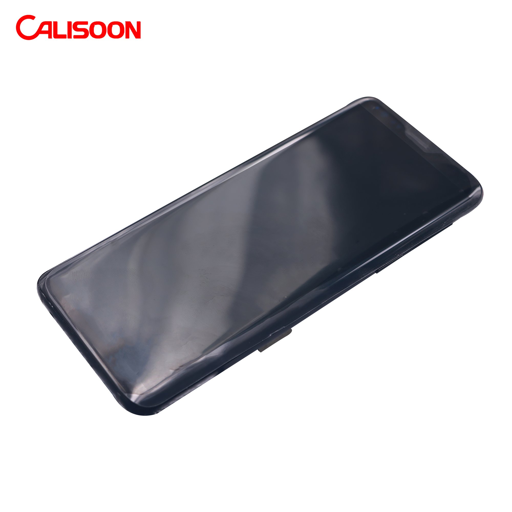 high brightness pantalla mobile phone lcd for samsung Galaxy s8 plus amoled digitizer assembly touch screen display replacement