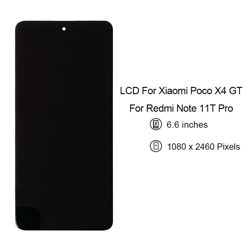 Poco X4 GT Note 11T Pro Original Replacement Mobile Phone Display Portable Lcd Screen For Xiaomi Redmi Poco X4 GT Note 11T Pro