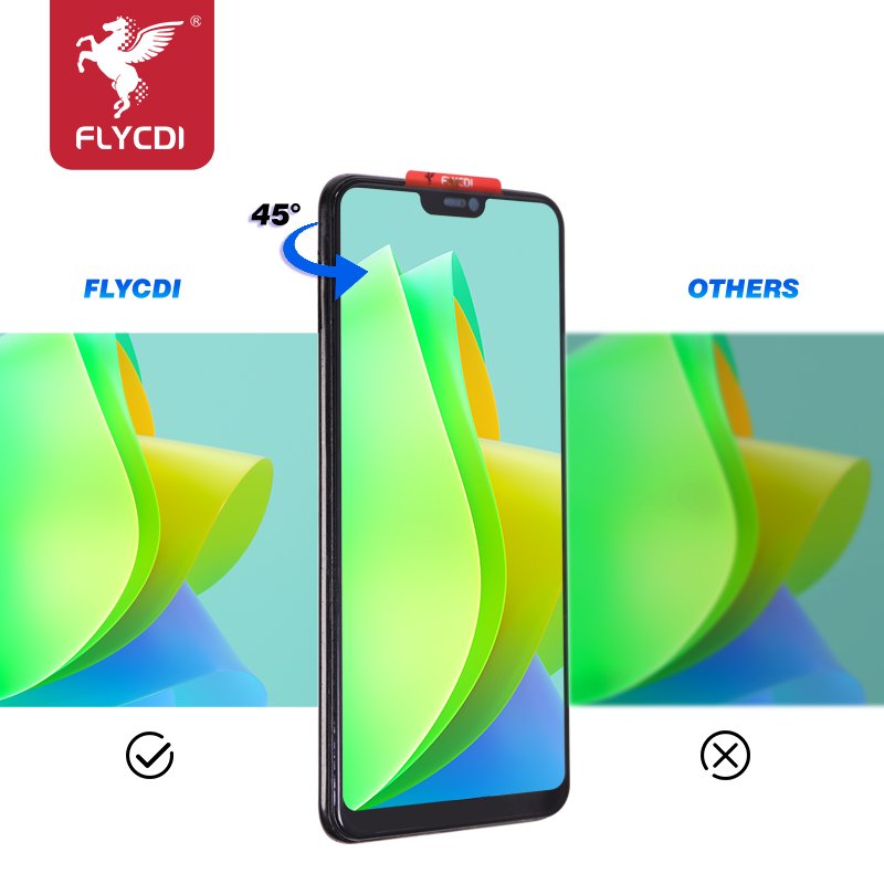 FLYCDI Small Size Touch Screen Phone Mobile Phone Repairing Tools Accessories For Vivo Y85 V9 V9Pro Z1 Z1I Z3X Mobile Phone Lcds