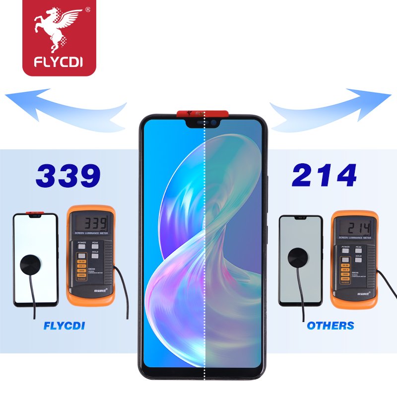 FLYCDI Small Size Touch Screen Phone Mobile Phone Repairing Tools Accessories For Vivo Y85 V9 V9Pro Z1 Z1I Z3X Mobile Phone Lcds