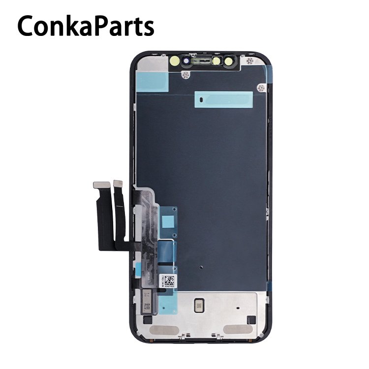 ConkaParts Cell Phone Replacement Parts FOG Incell Lcd Display Screen Assembly For iPhone XR Screen Replacement Back