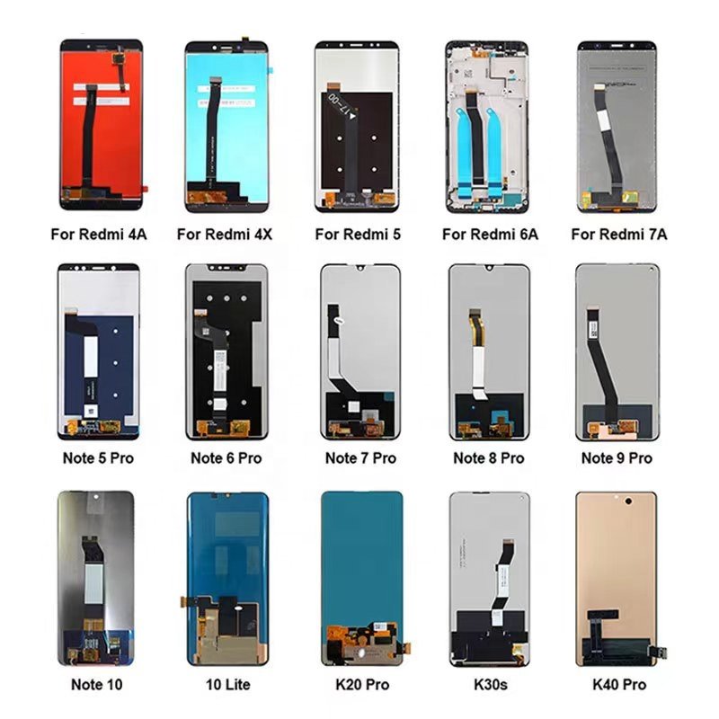 Mobile Phone Lcds Note 9 For Redmi Note 9 Display Digitizer Assembly Replacement For Redmi Note 9 Lcd