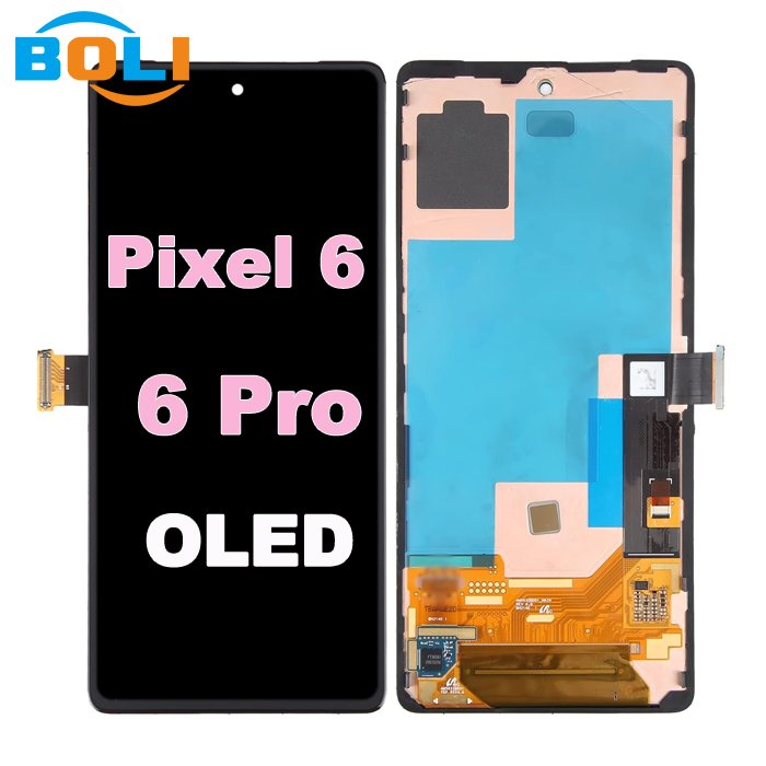 100% Original Mobile Phone LCD Screen for Google Pixel 6 Pro OLED LCD Screen for Google Pixel 6 Pro Lcd Display Replacement
