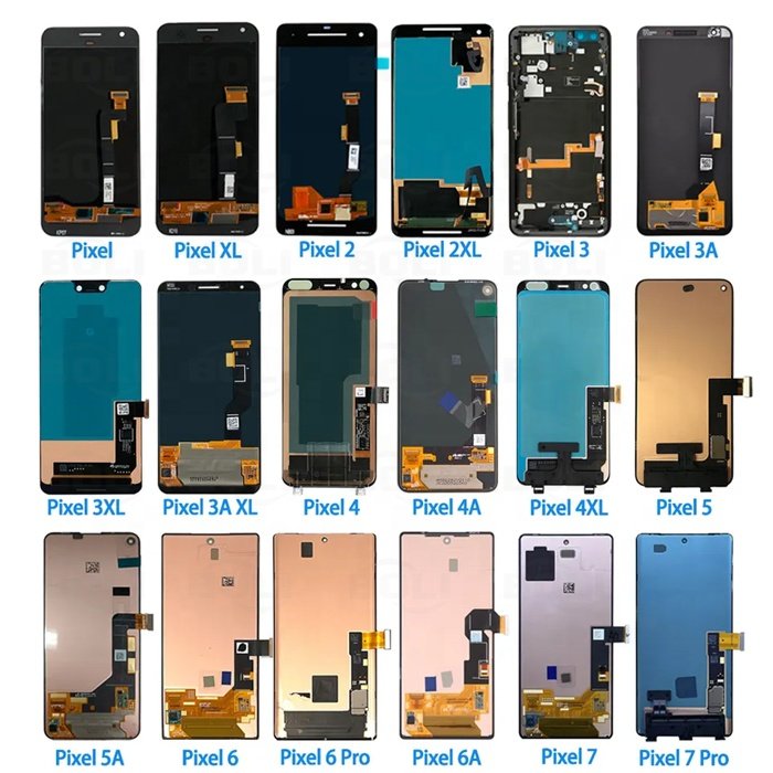 100% Original Mobile Phone LCD Screen for Google Pixel 6 Pro OLED LCD Screen for Google Pixel 6 Pro Lcd Display Replacement