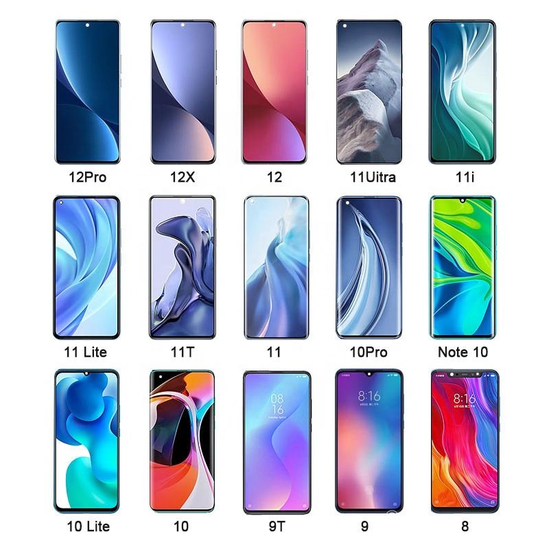 TM Mobile Phone Tela Display for Samsung Screen Pantallas De Celulares for iPhone Repuesto Para for Xiaomi Redmi LCDs De Celular