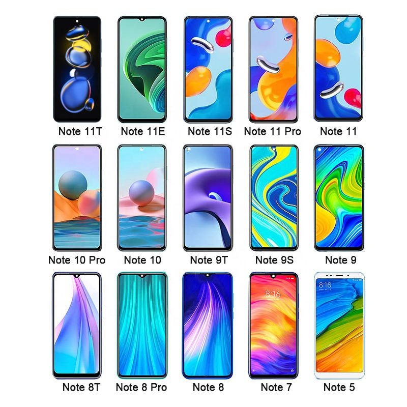 TM Mobile Phone Tela Display for Samsung Screen Pantallas De Celulares for iPhone Repuesto Para for Xiaomi Redmi LCDs De Celular