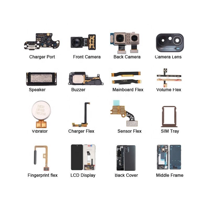 TM Mobile Phone Tela Display for Samsung Screen Pantallas De Celulares for iPhone Repuesto Para for Xiaomi Redmi LCDs De Celular
